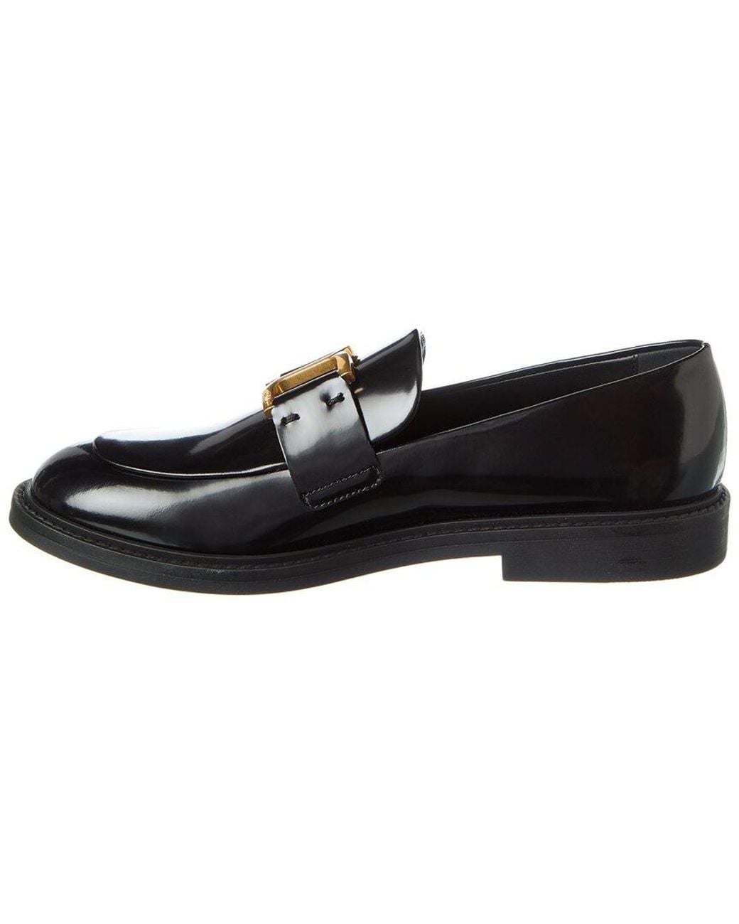 Chloé Black Marcie Loafer