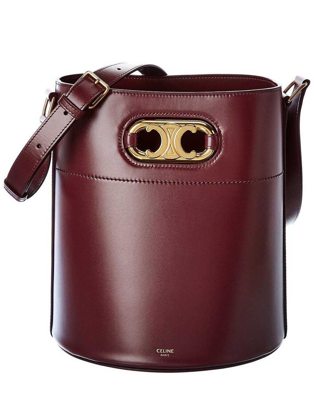 CELINE 193043CKA BUCKET MAILLON TRIOMPHE Bucket Bag Shoulder Bag