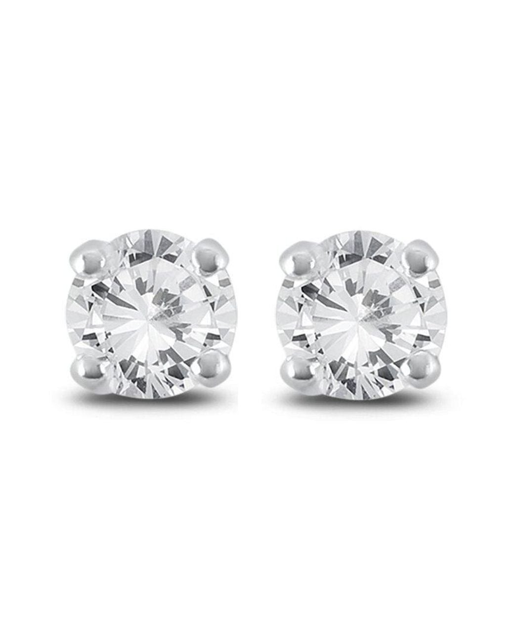 Diana M Metallic Fine Jewelry 14k 0.33 Ct. Tw. Diamond Earrings