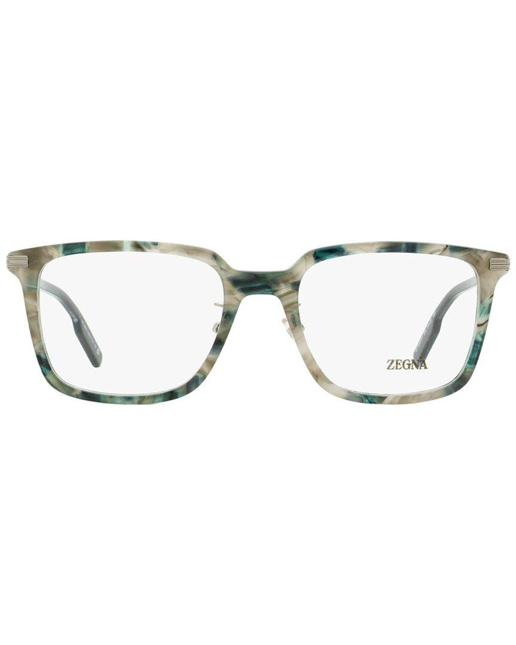 Zegna Metallic Ez5265-H 54Mm Optical Frames for men