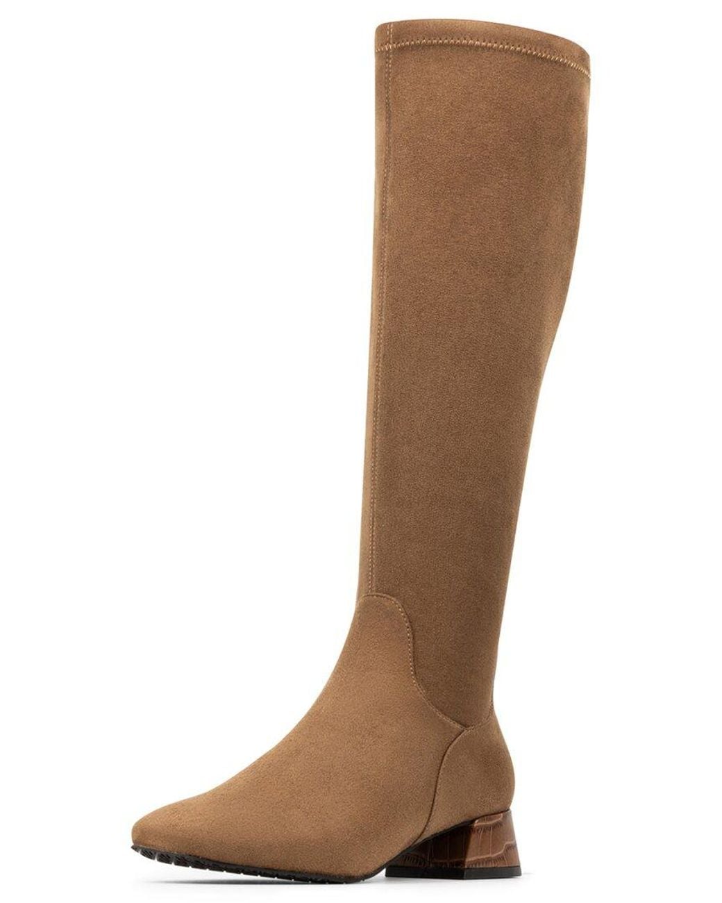 Donald J Pliner Brown Regina Boot