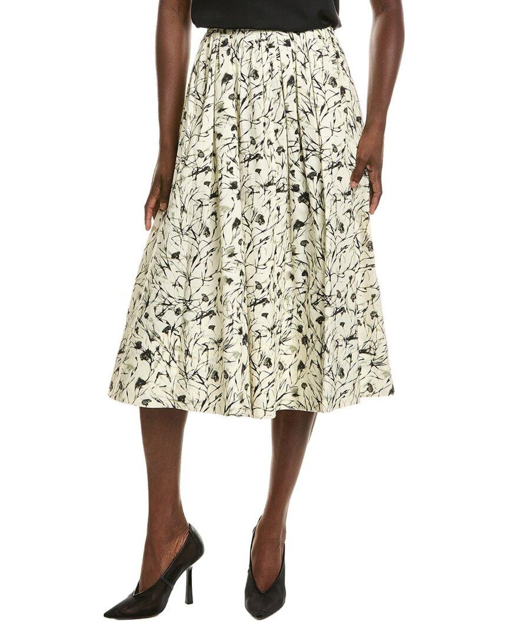 Proenza Schouler Black Austin Skirt