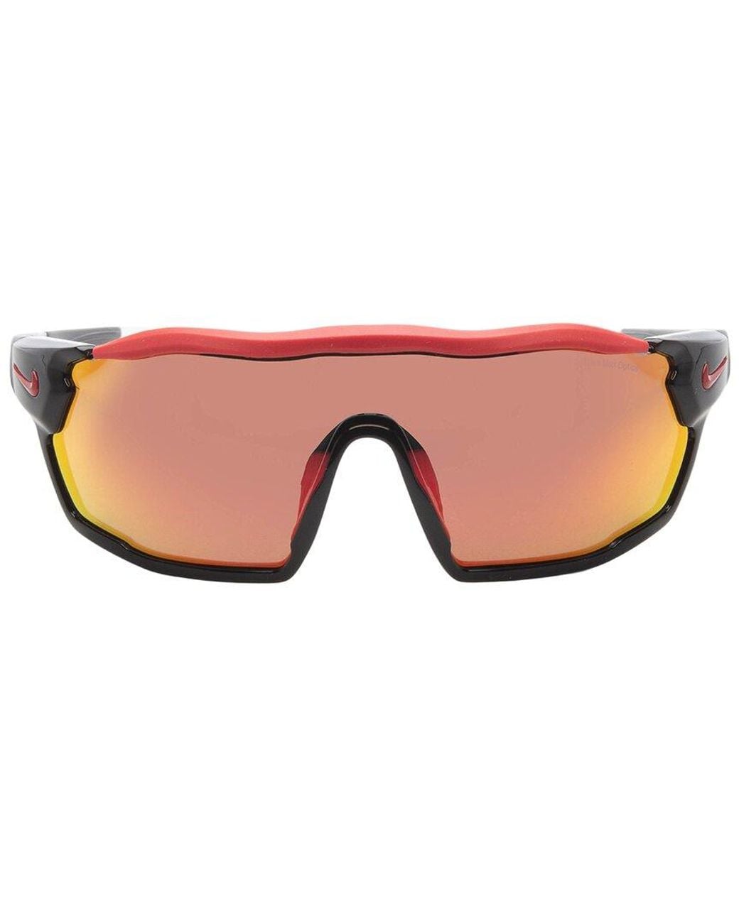 Nike Red Iu8057X 58Mm Sunglasses for men