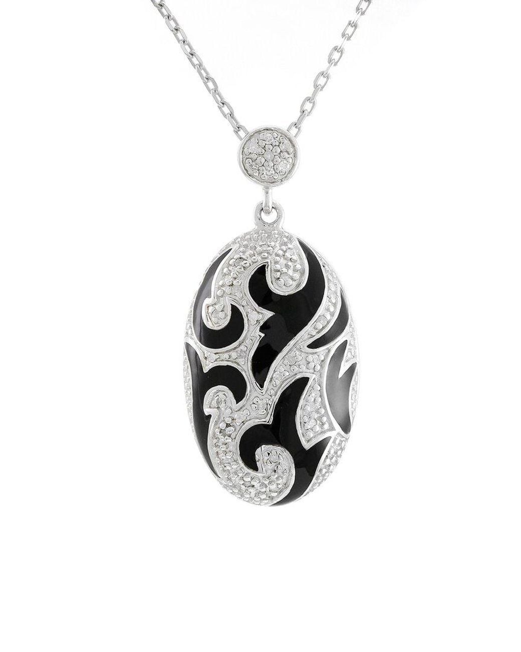 Diamond Select Cuts White 0.10 Ct. Tw. Diamond Necklace