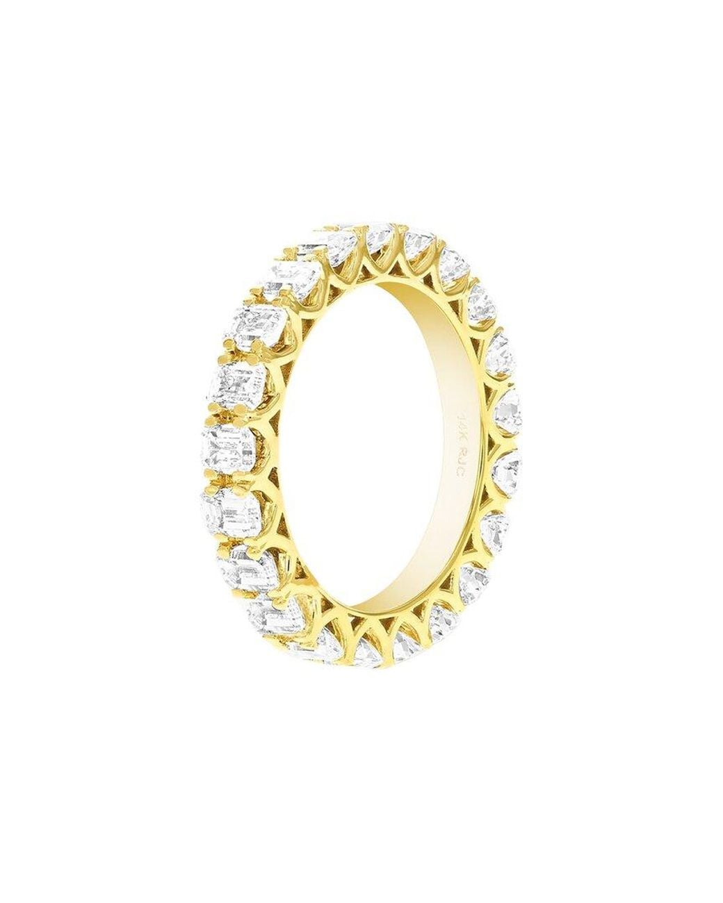 Amairah White 14K 3.00 Ct. Tw. Lab-Grown Diamond Eternity Ring