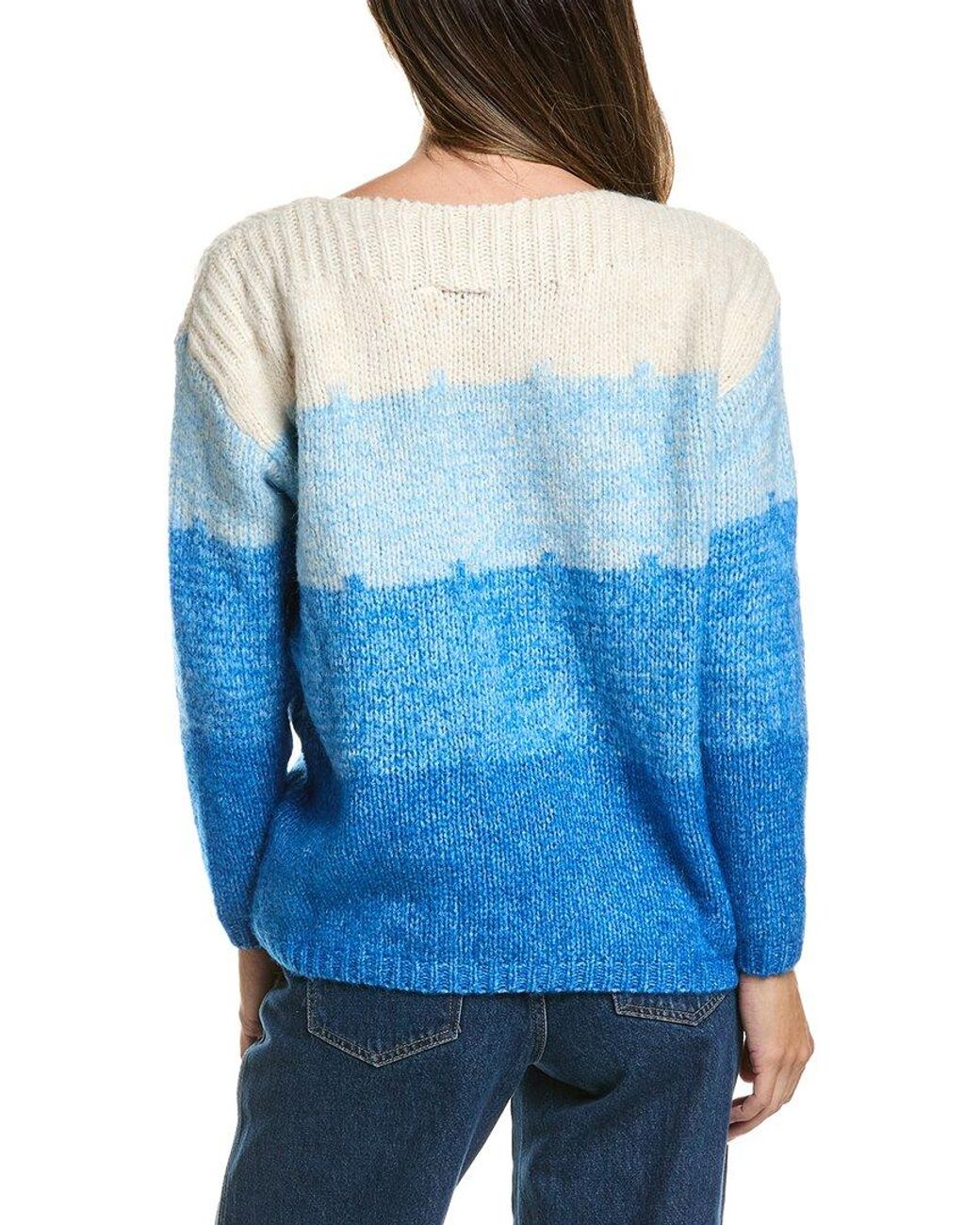 Ichi Blue Ihlevone Sweater