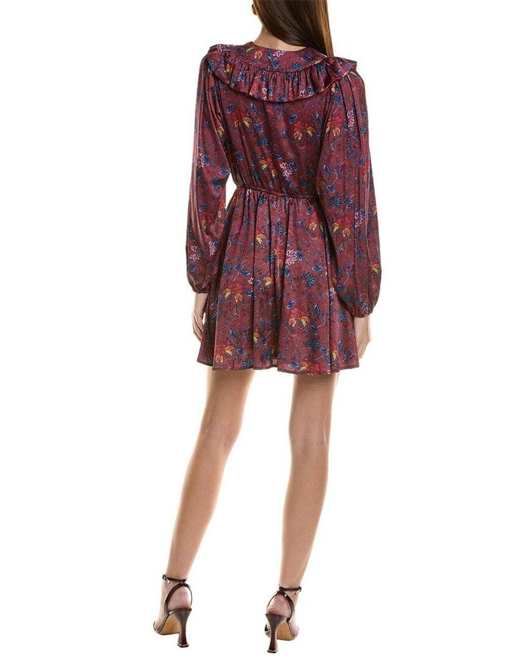 Hutch Red Tara Mini Dress