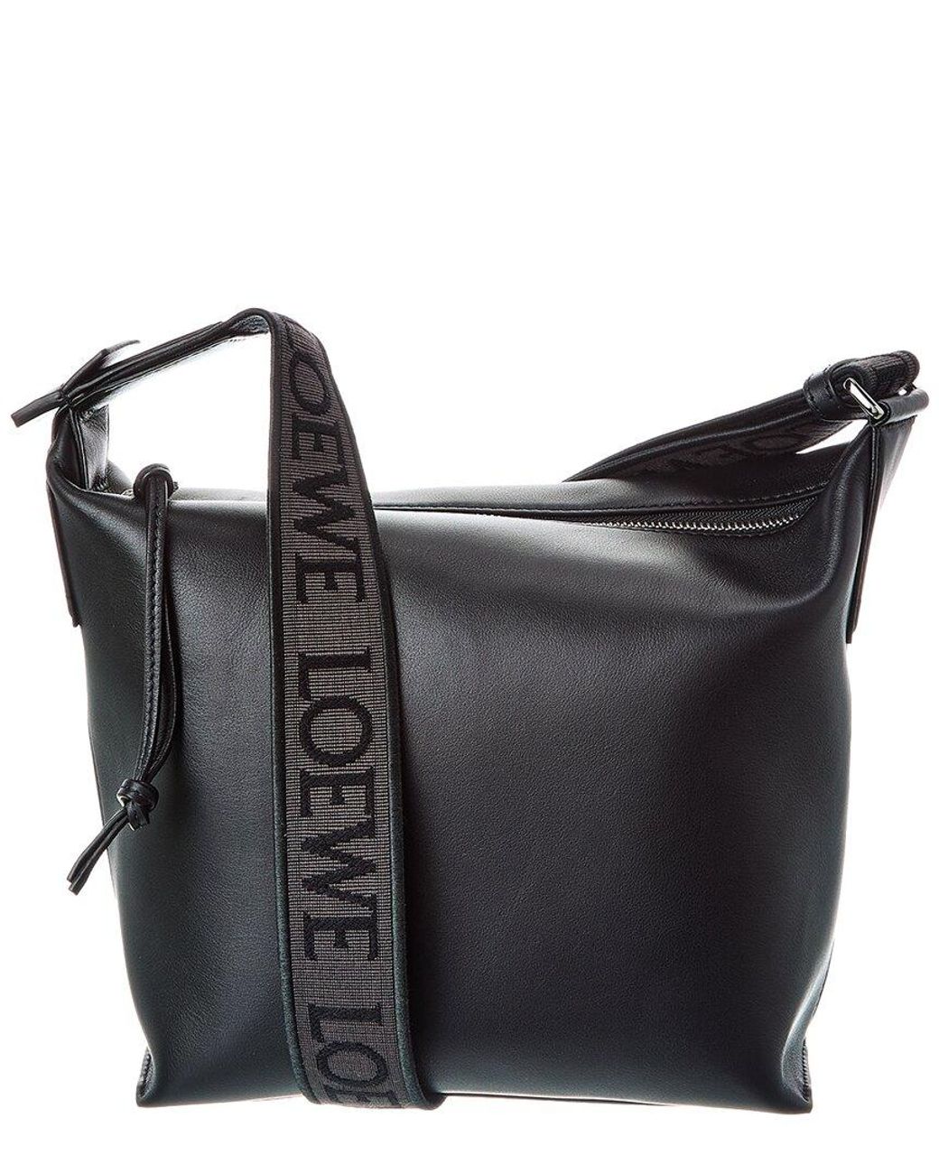 Loewe Cubi Small Leather Crossbody in Black | Lyst Canada
