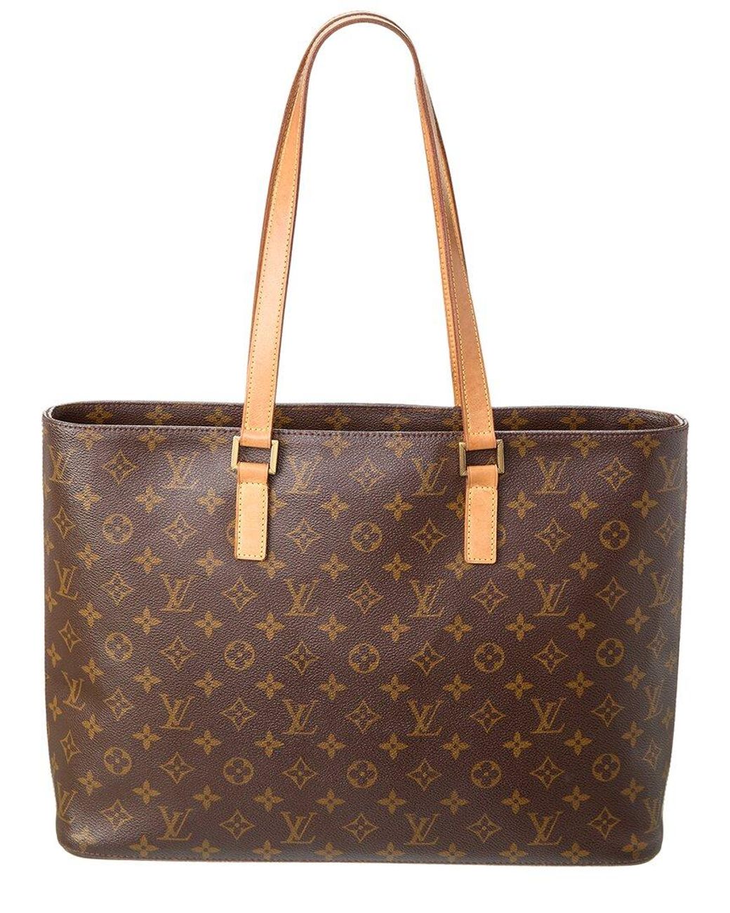 Louis Vuitton ! Luco Monogram Canvas Tote in Brown
