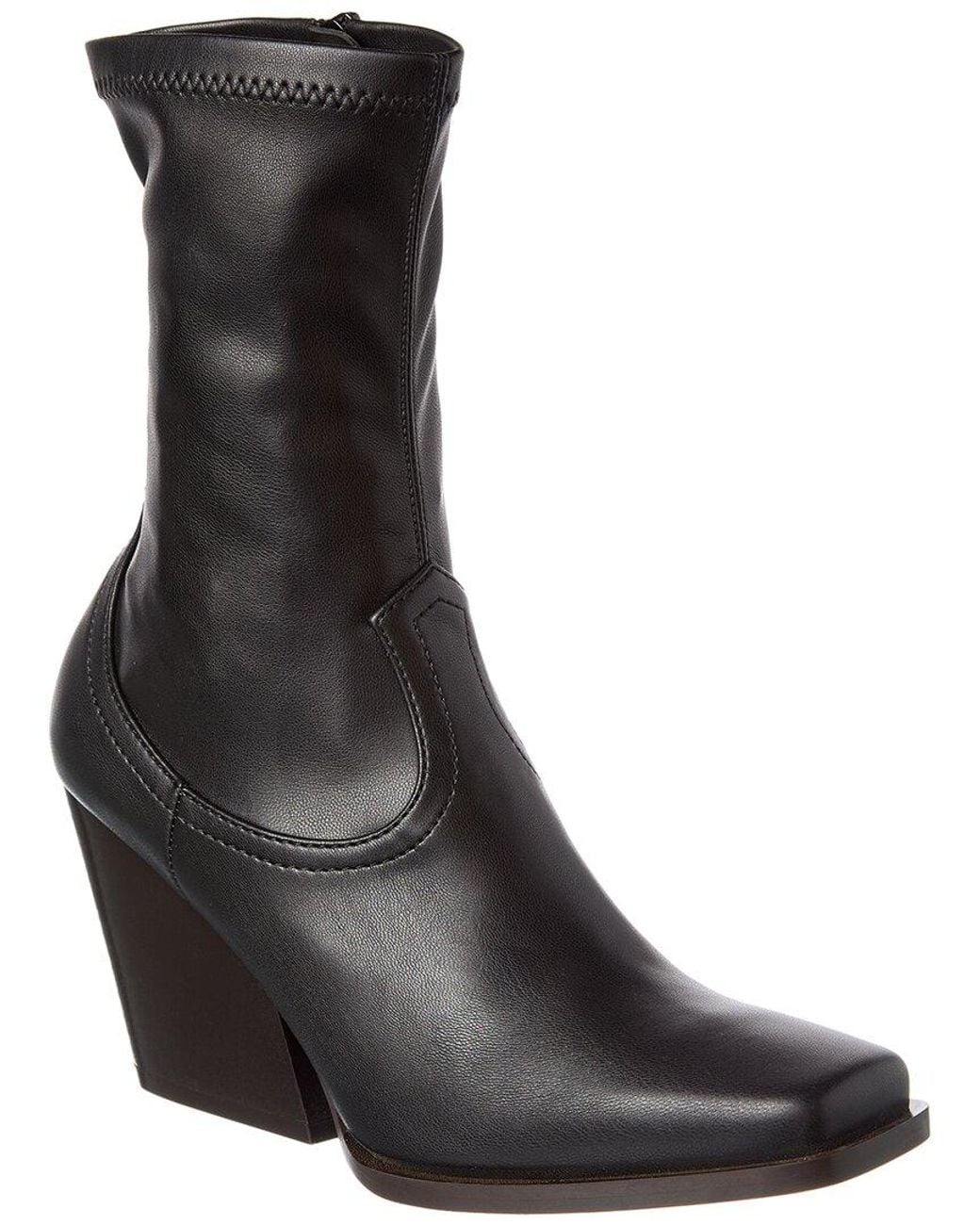 Stella McCartney Black Cowboy Boot