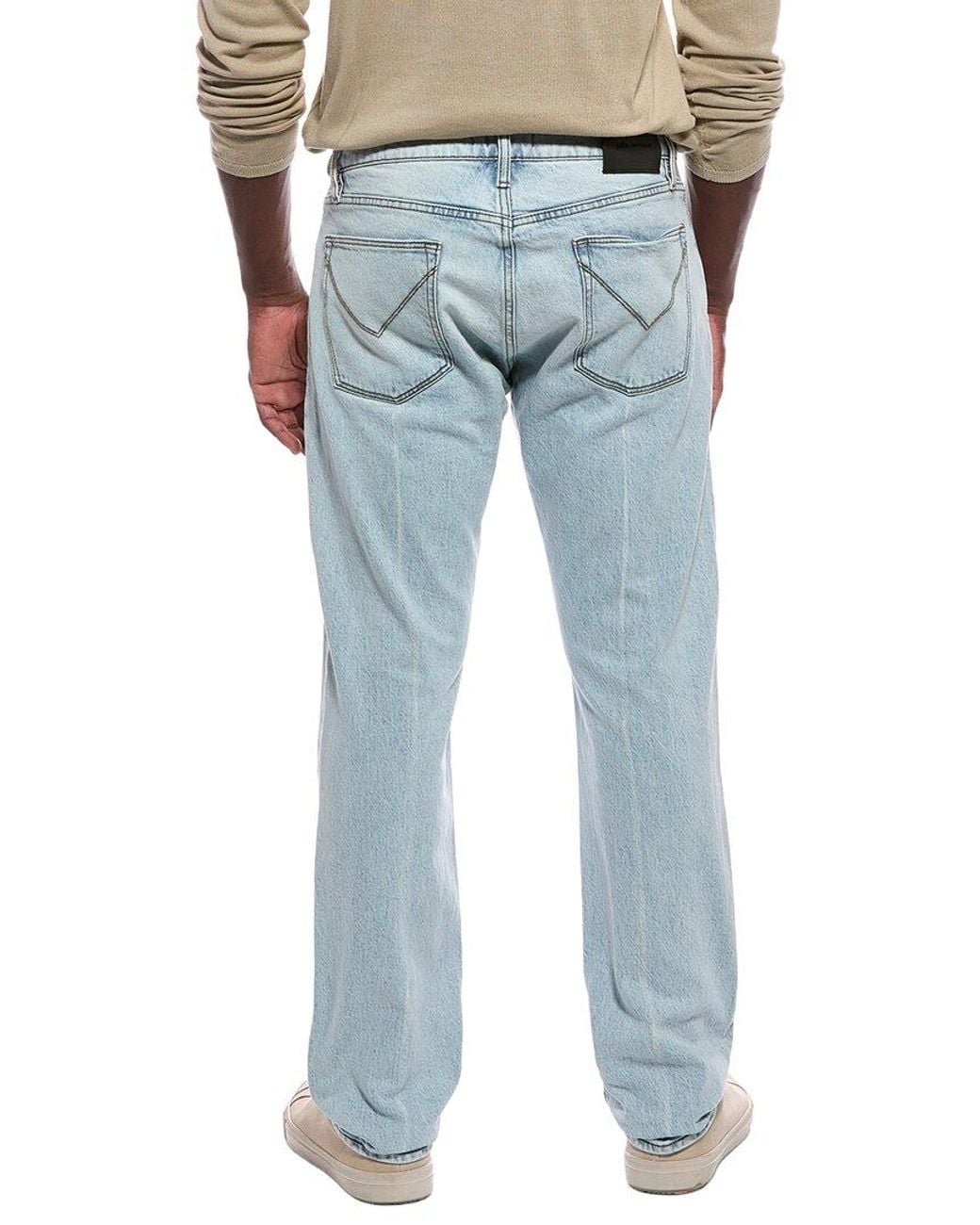John Varvatos Blue Regular Fit Alex Jean for men