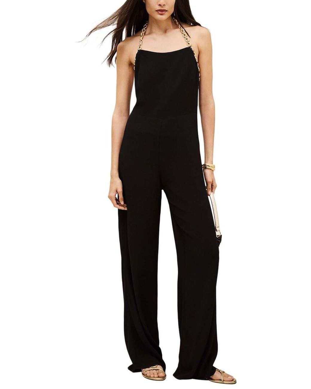 Ba&sh Black Farrah Jumpsuit
