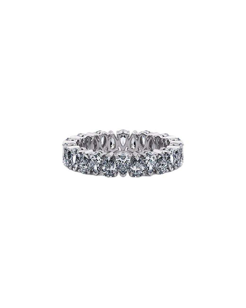 Lab Grown Diamonds White 14K 2.20 Ct. Tw. Lab-Grown Diamond Eternity Ring