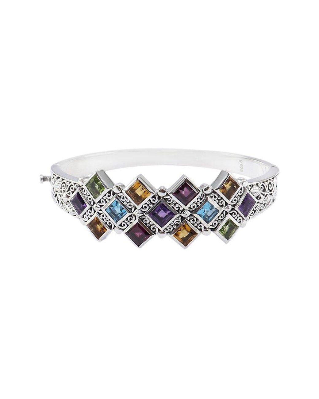 Samuel B. White 9.75 Ct. Tw. Gemstone Bracelet
