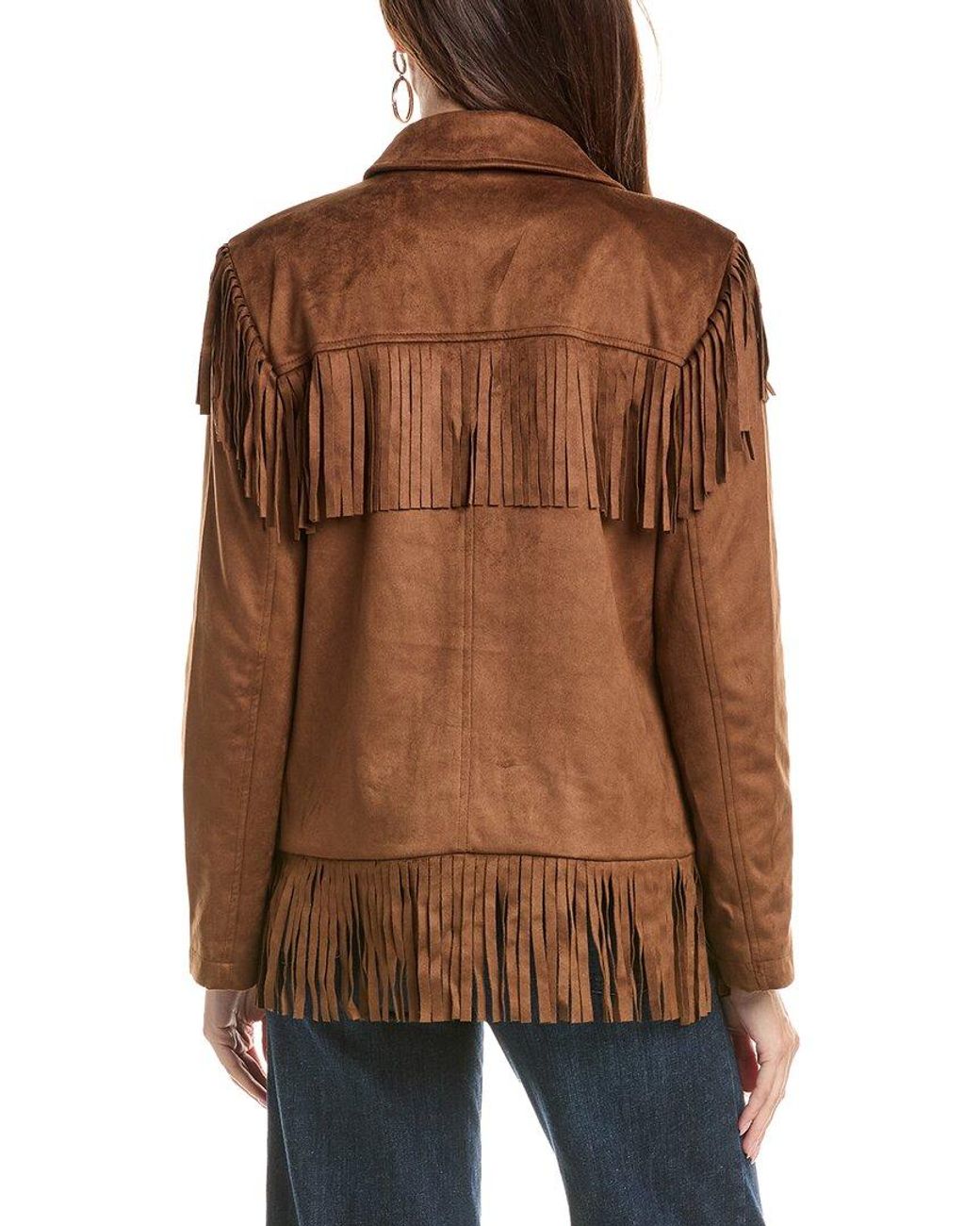 7 For All Mankind Brown Shacket