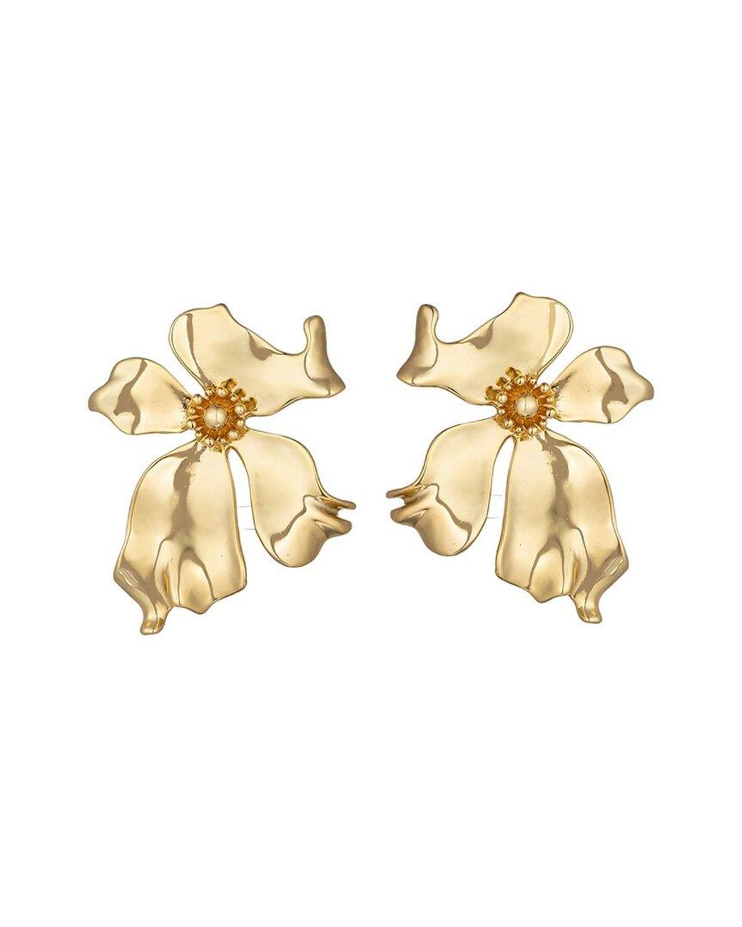 Eye Candy LA Metallic The Luxe Collection Georgia Earrings