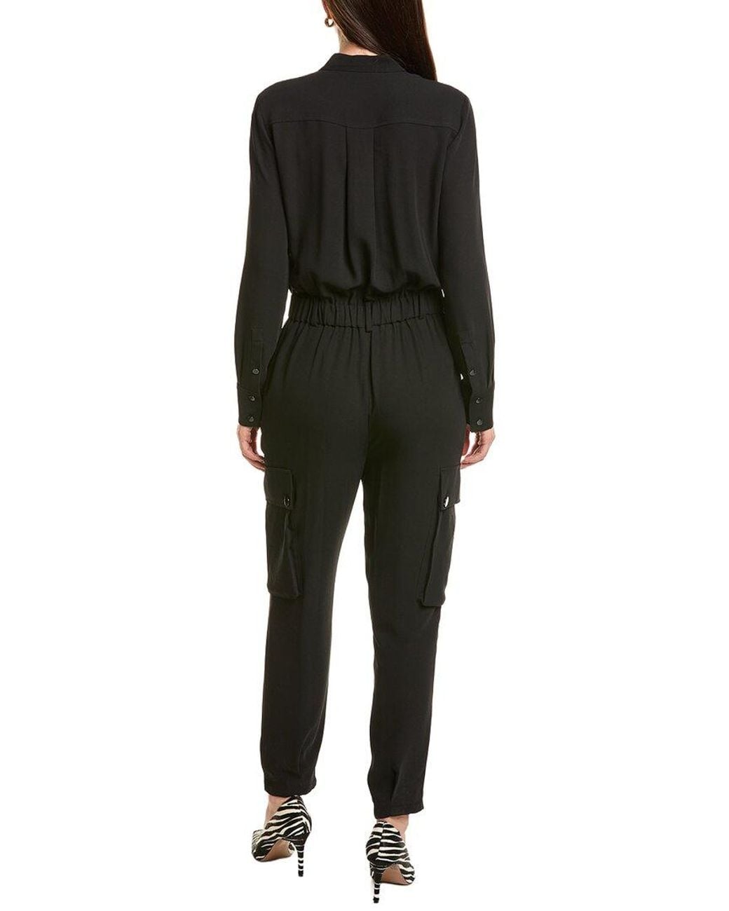Ramy Brook Black Onyx Jumpsuit