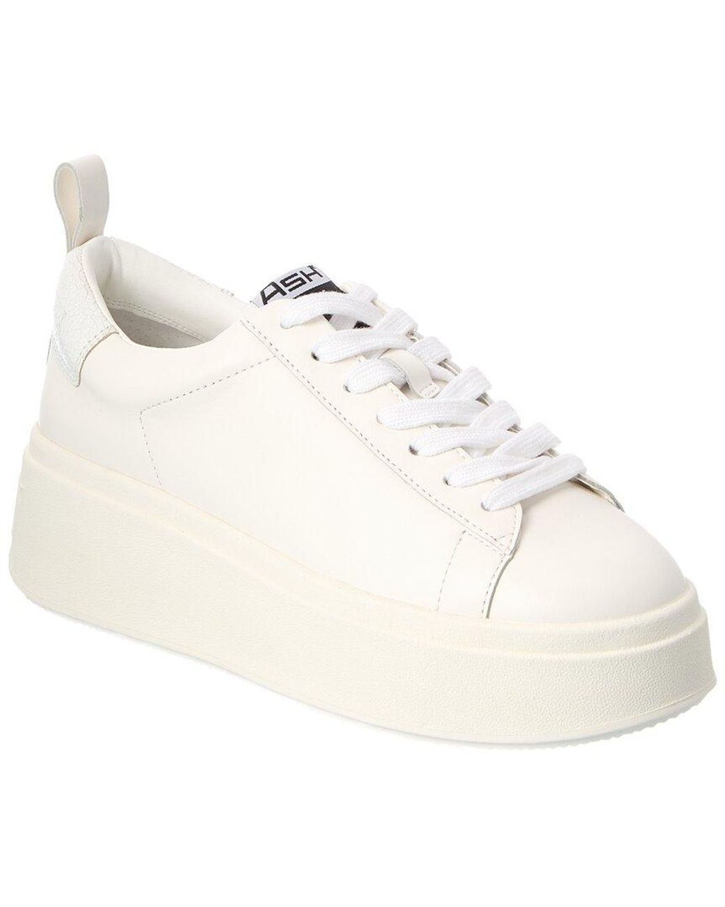 Ash Natural Maya Leather Sneaker