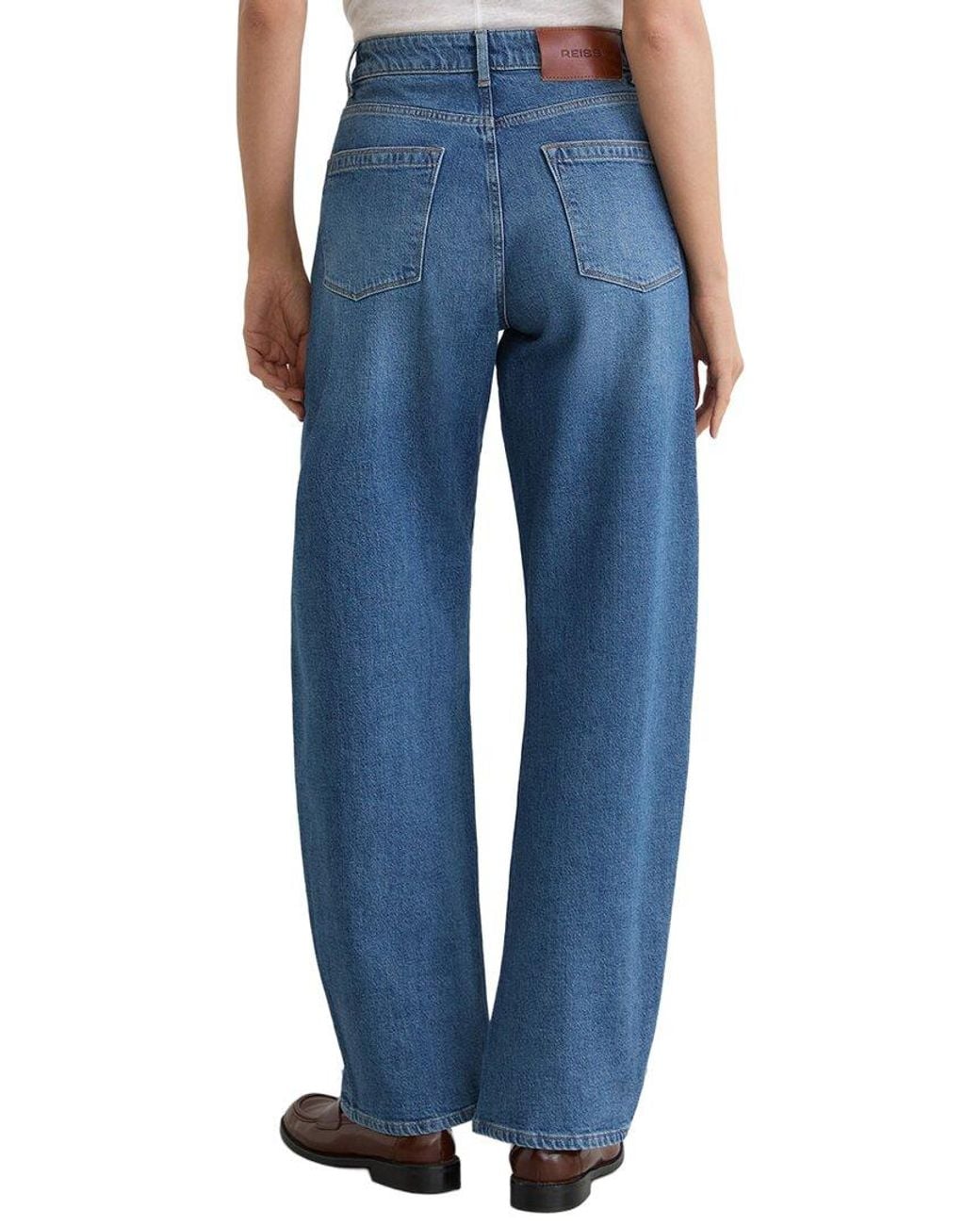 Reiss Blue Petite Sabel Jean