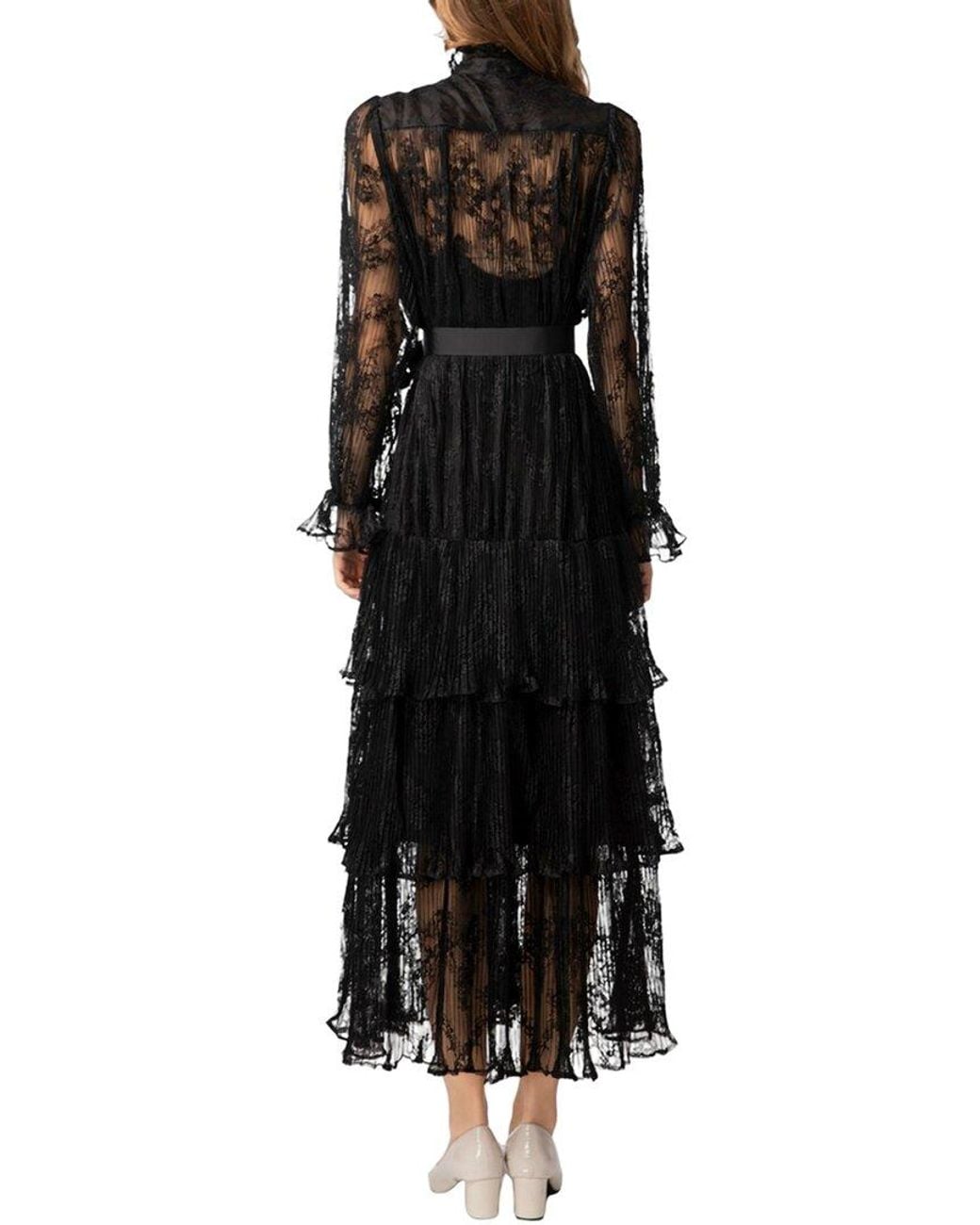 BURRYCO Black Maxi Dress