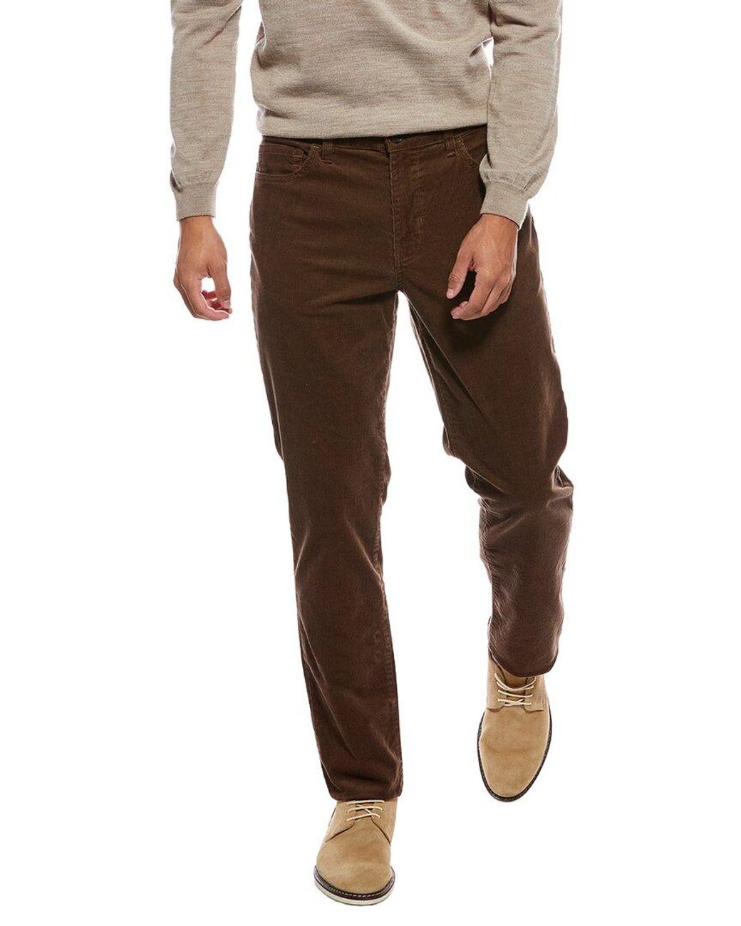 Vince Black Dylan Stretch Corduroy Pant for men
