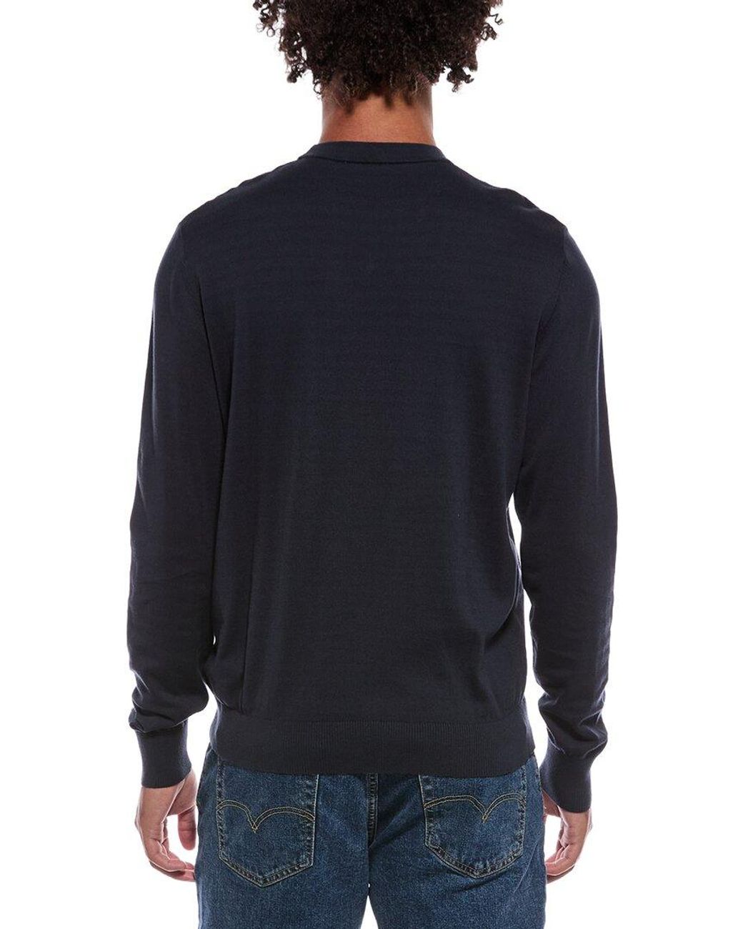 DIESEL Blue Crewneck Sweater for men