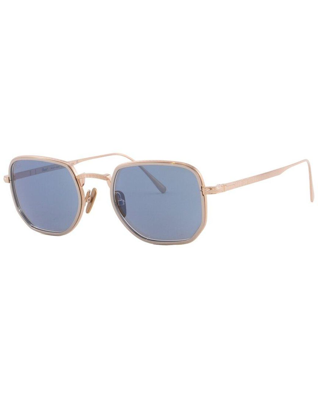 Persol Po5006st 47mm Sunglasses in Blue for Men | Lyst UK