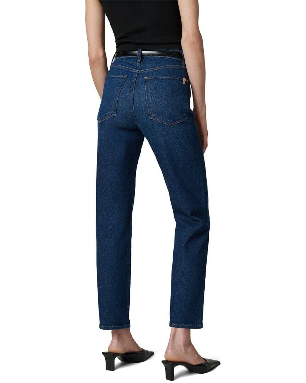 Joe's Jeans Blue Stunning The Margot Slim Ankle Jean