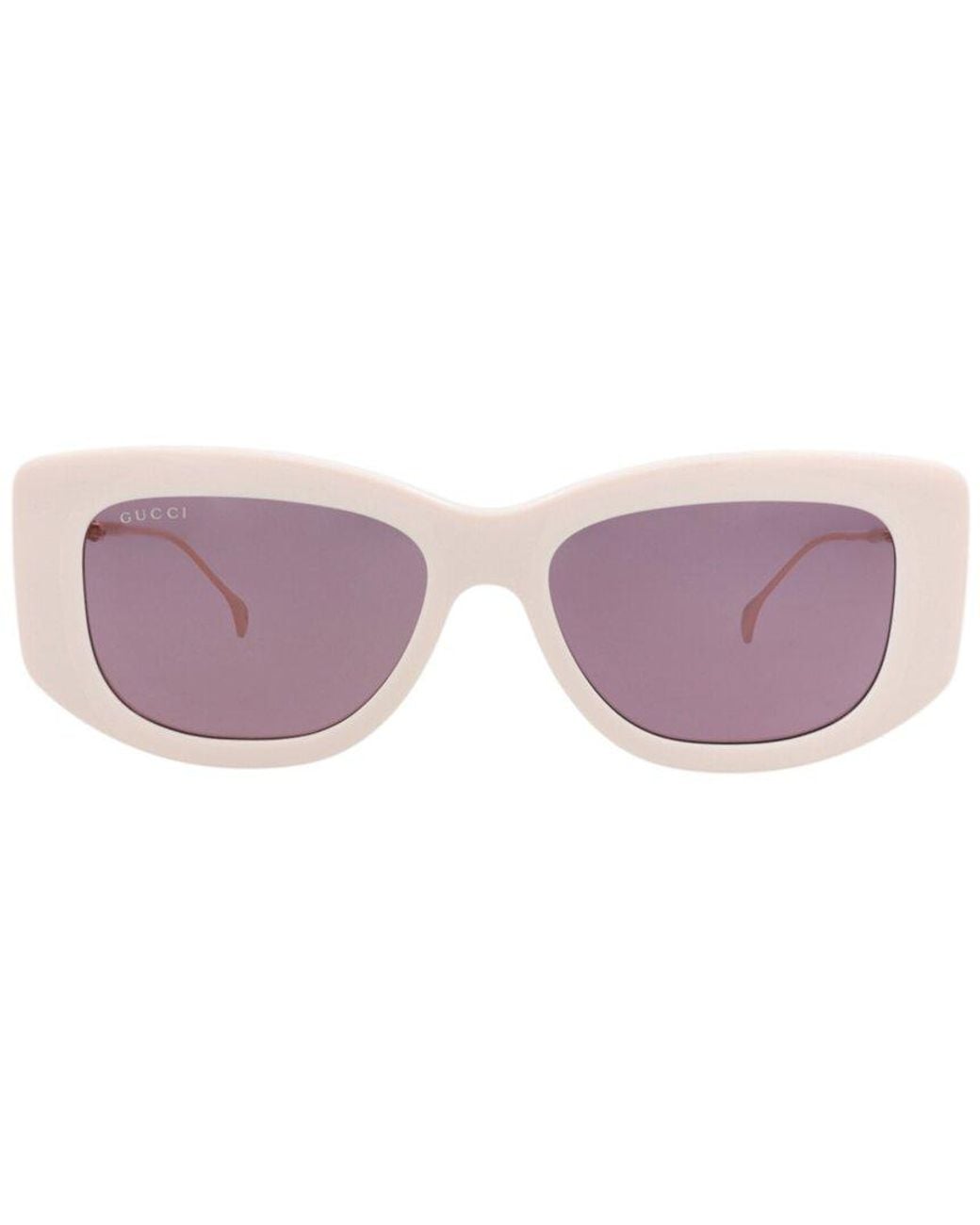 Gucci Pink Gg1566S 55Mm Sunglasses
