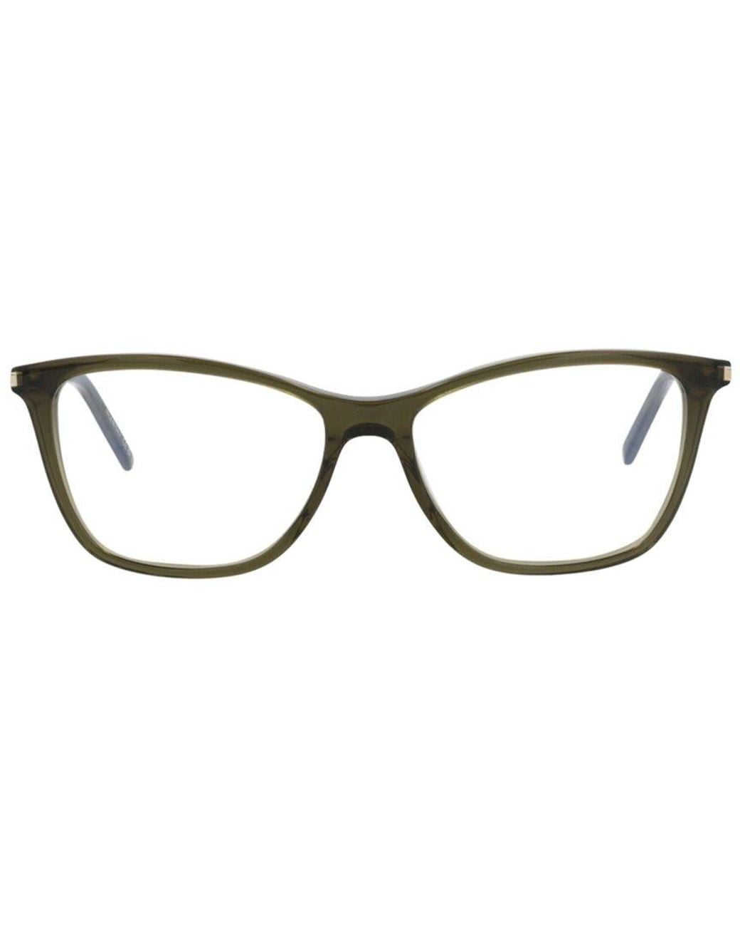 Saint Laurent Metallic Sl259 50Mm Optical Frames