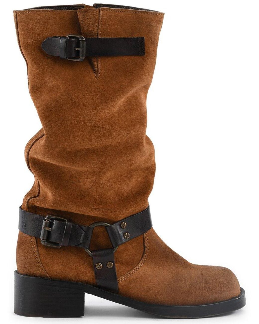 Seychelles Brown Willie Suede Boot