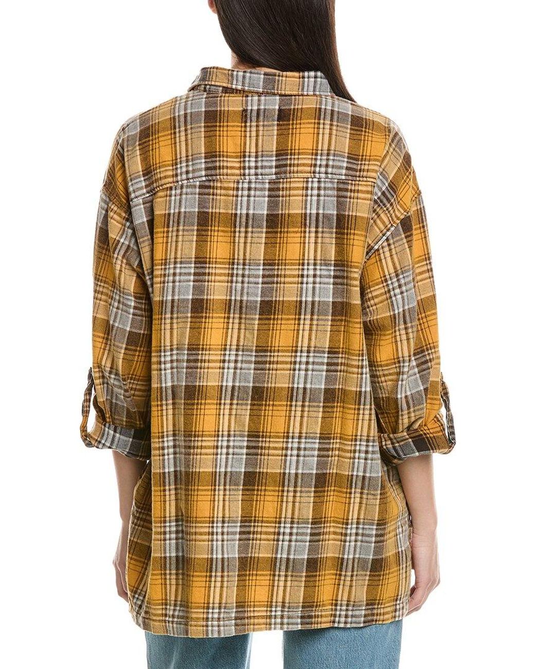 The Nu Vintage Multicolor Button Front Shirt