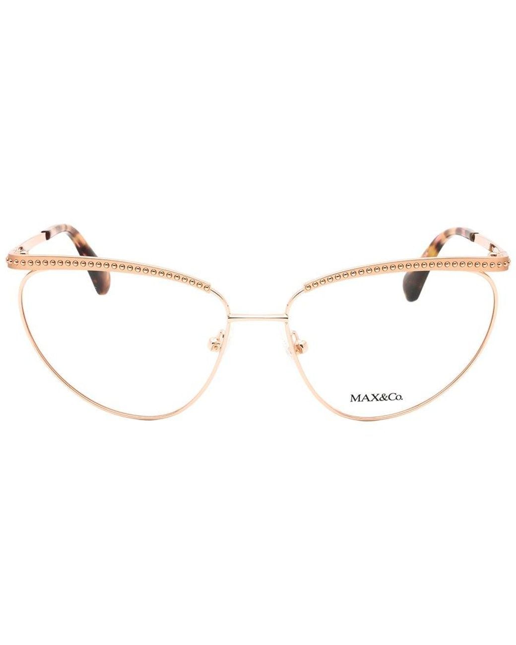Max Mara Pink Max & Co By Mo5136 55Mm Optical Frames