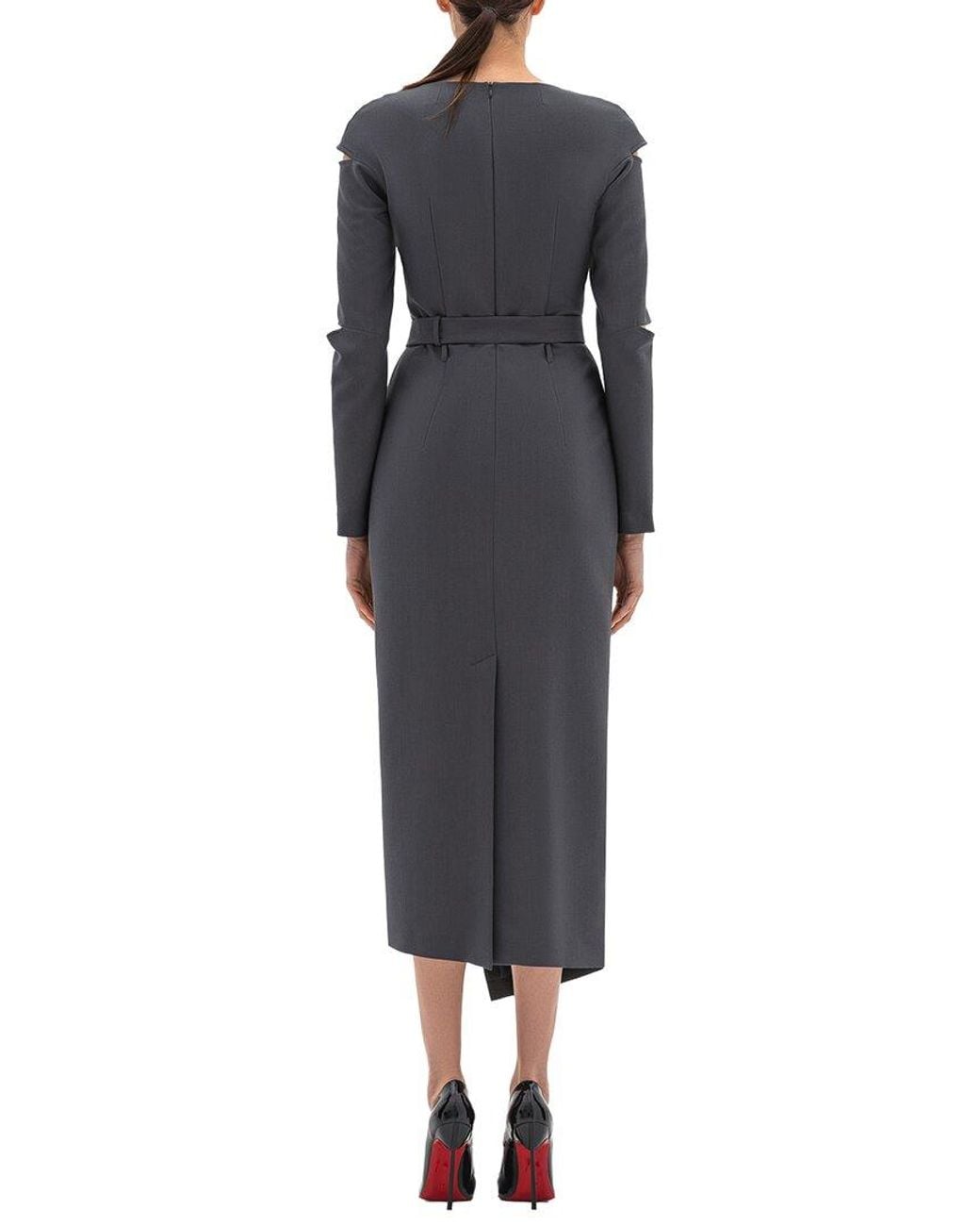 BGL Blue Midi Dress