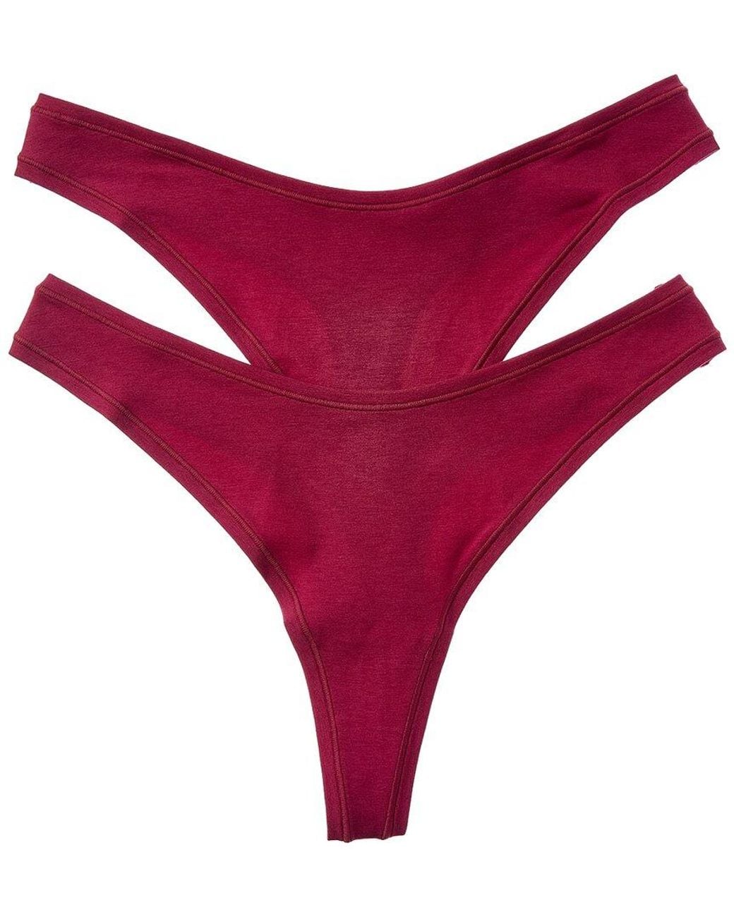 Florence By Mills Red 2pk Softie Thong