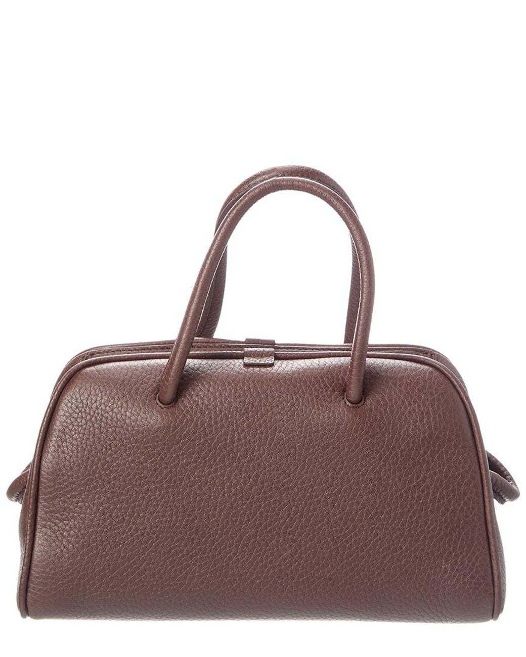 Jacquemus Brown The Turismo Small Leather Shoulder Bag