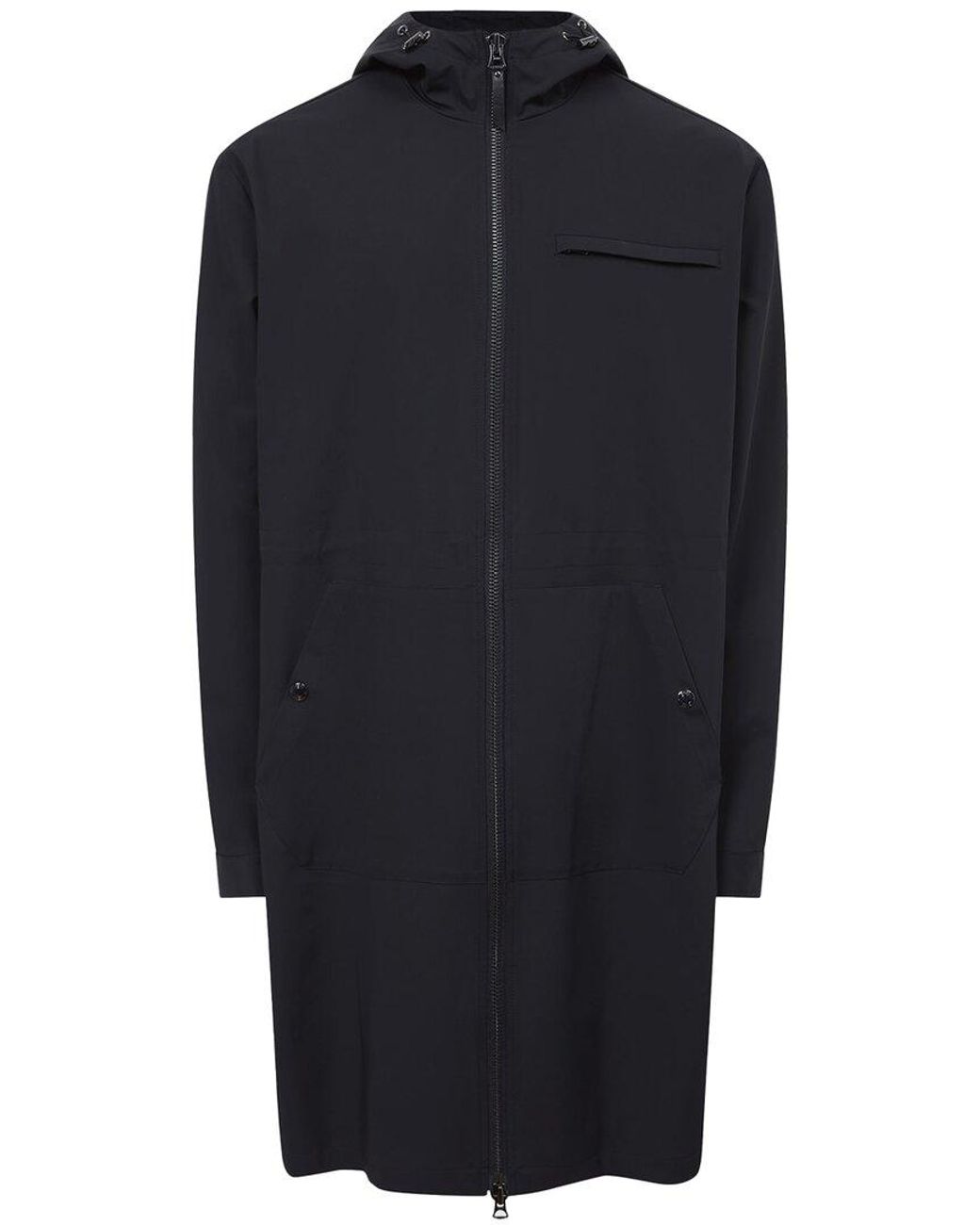 Reiss Sidahn Hooded Parka in Blue for Men Lyst UK