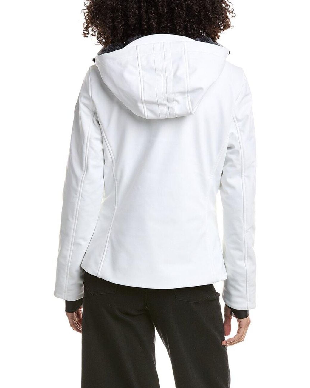 Rossignol White Cieloalto Jacket