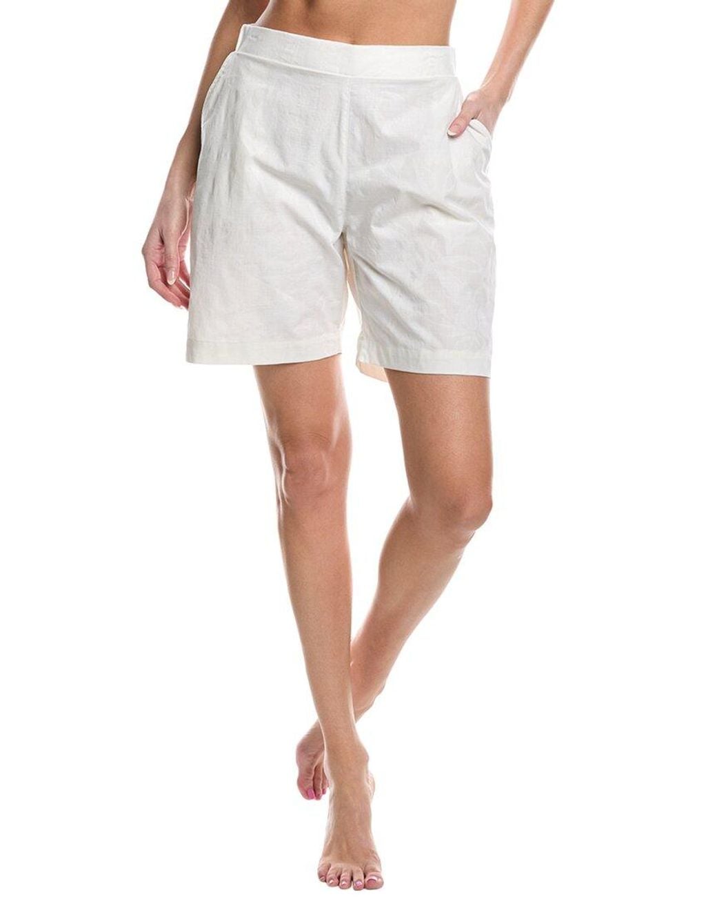 Hanro White Urban Casuals Short