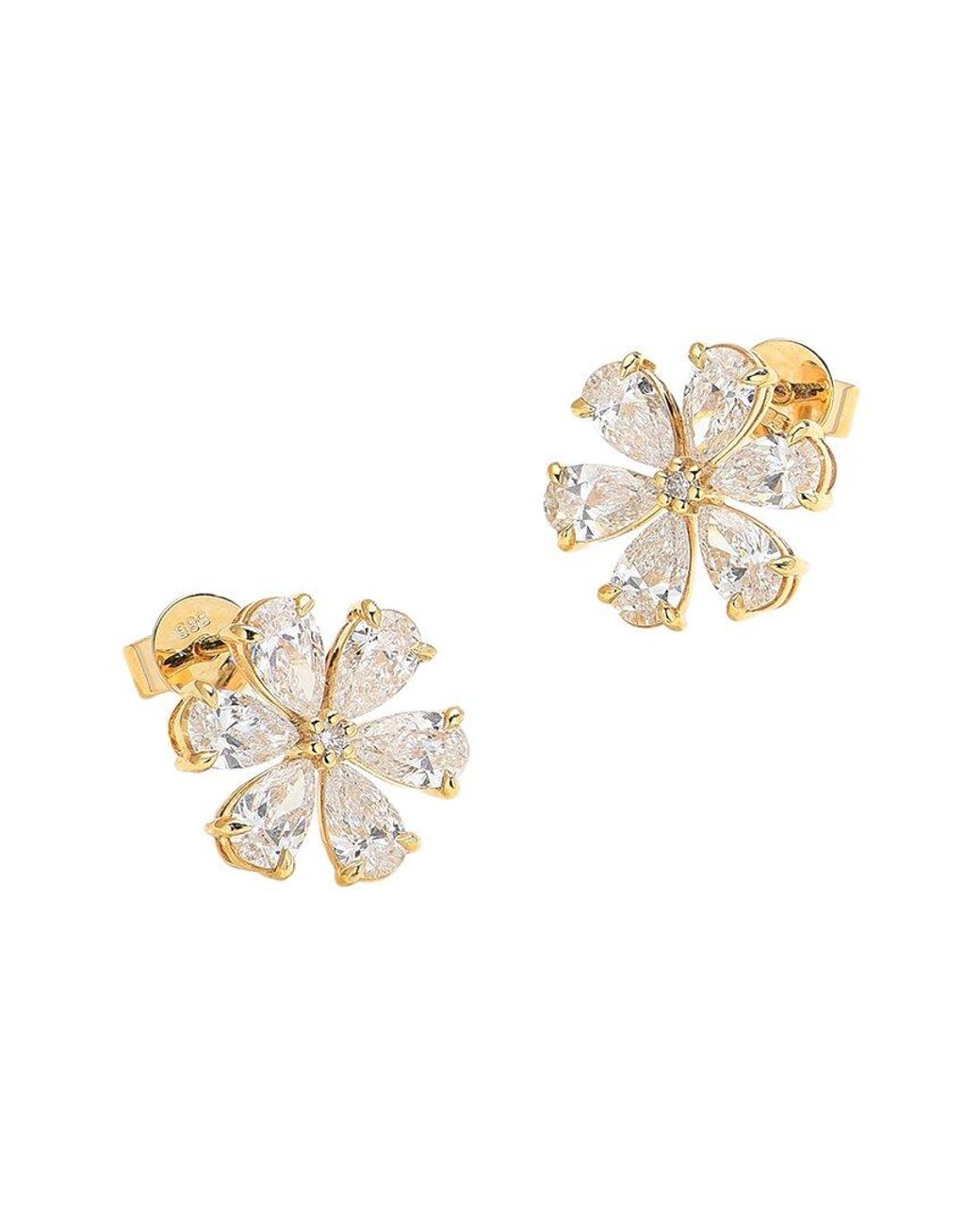 Kai Fine Jewelry White 14K 2.40 Ct. Tw. Lab-Grown Diamond Stud Earrings