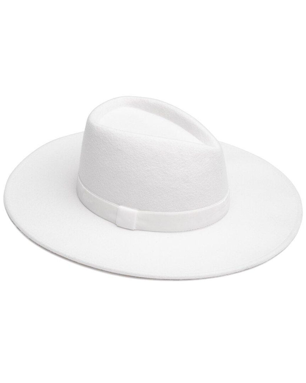Eugenia Kim White Harlowe Wool Hat
