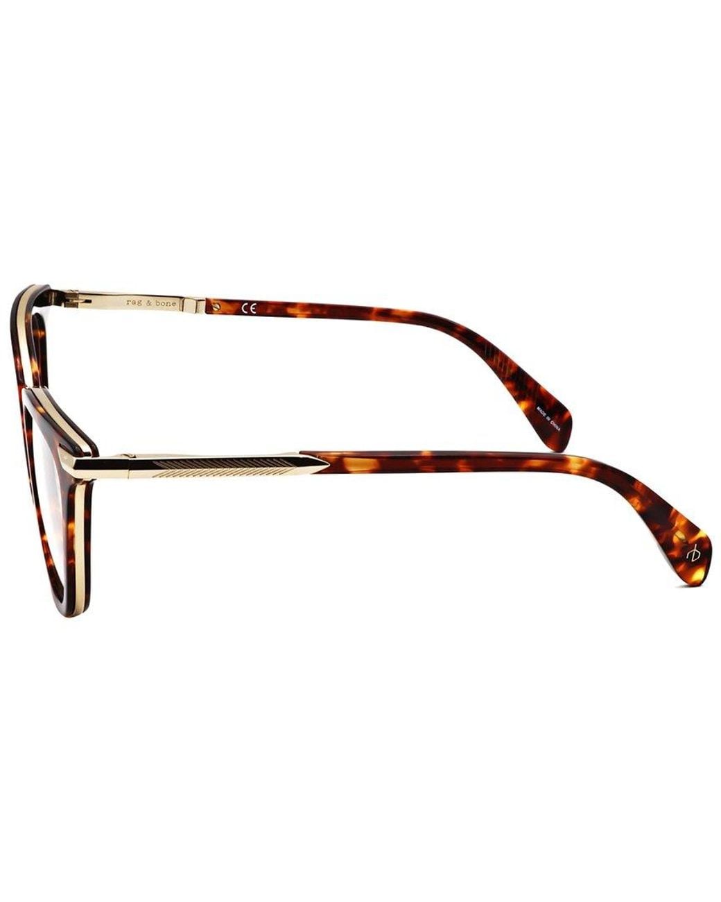 Rag & Bone Brown 51Mm Optical Frames