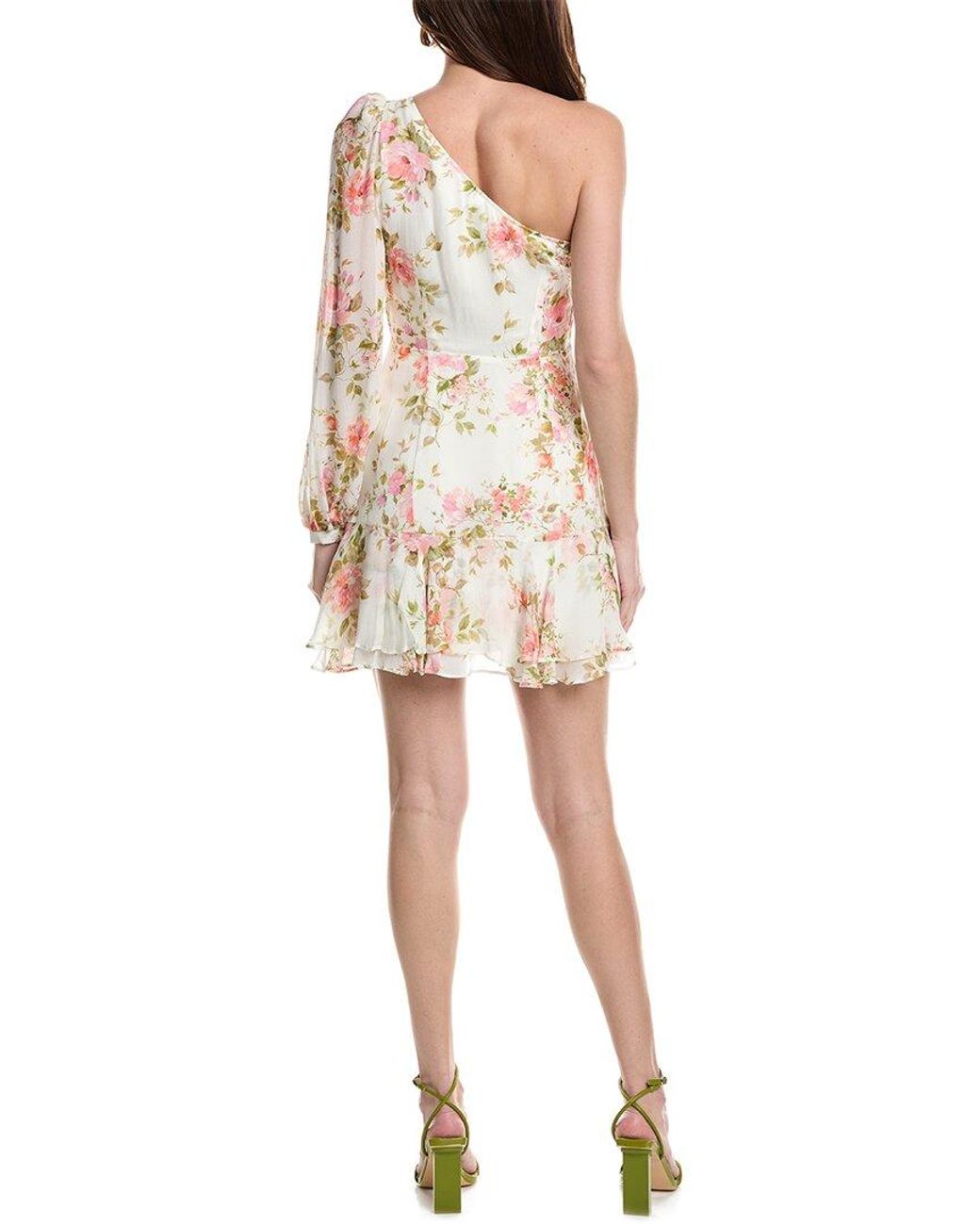 Yumi Kim Natural Chrissy Mini Dress