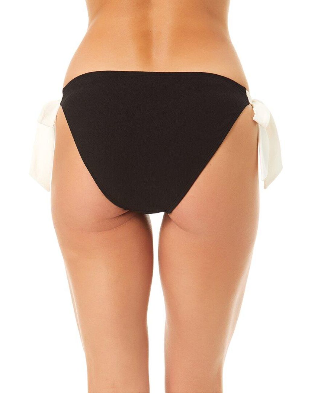 Cece Black Side Bowtie Bottom