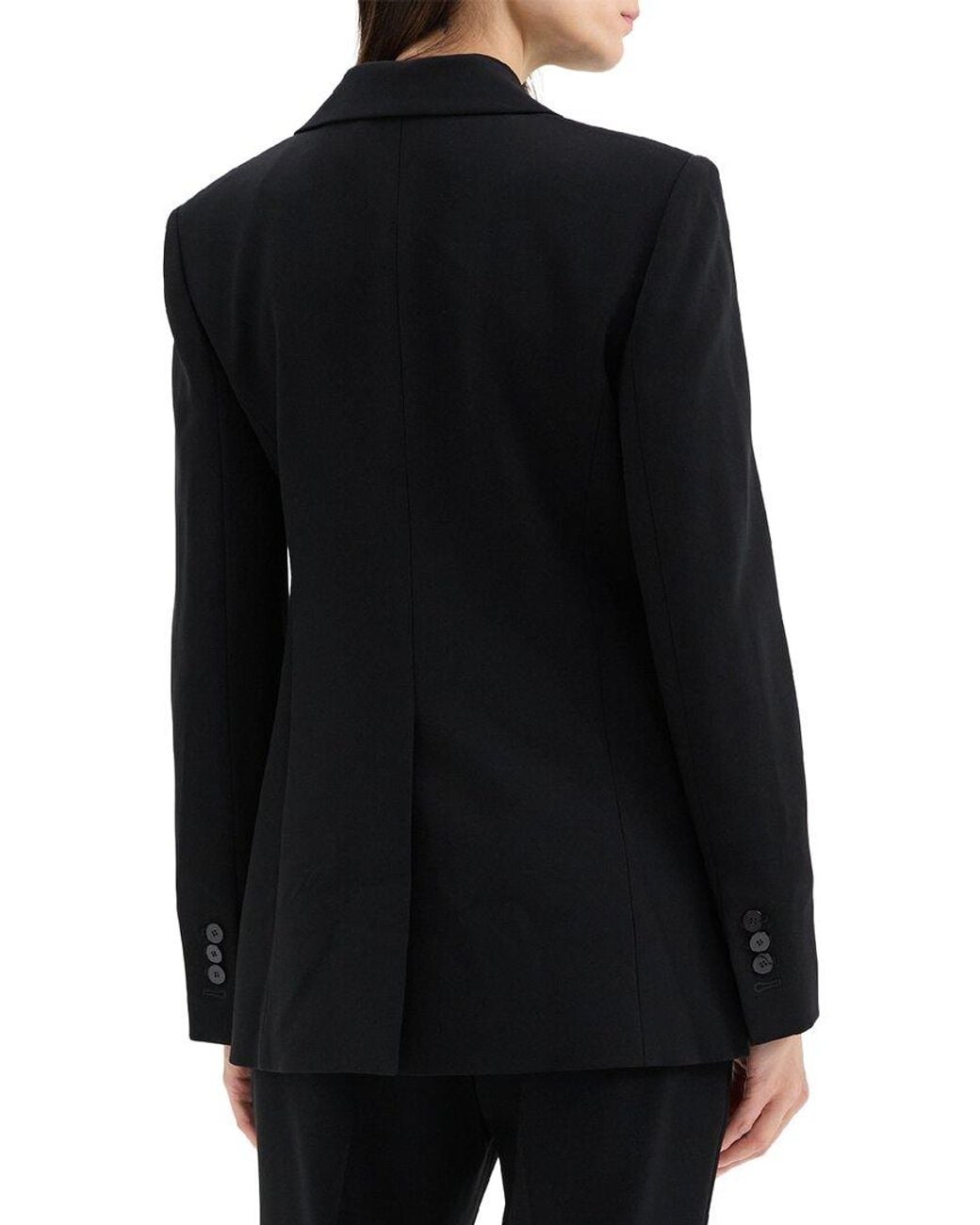Theory Black Classic Slim Jacket