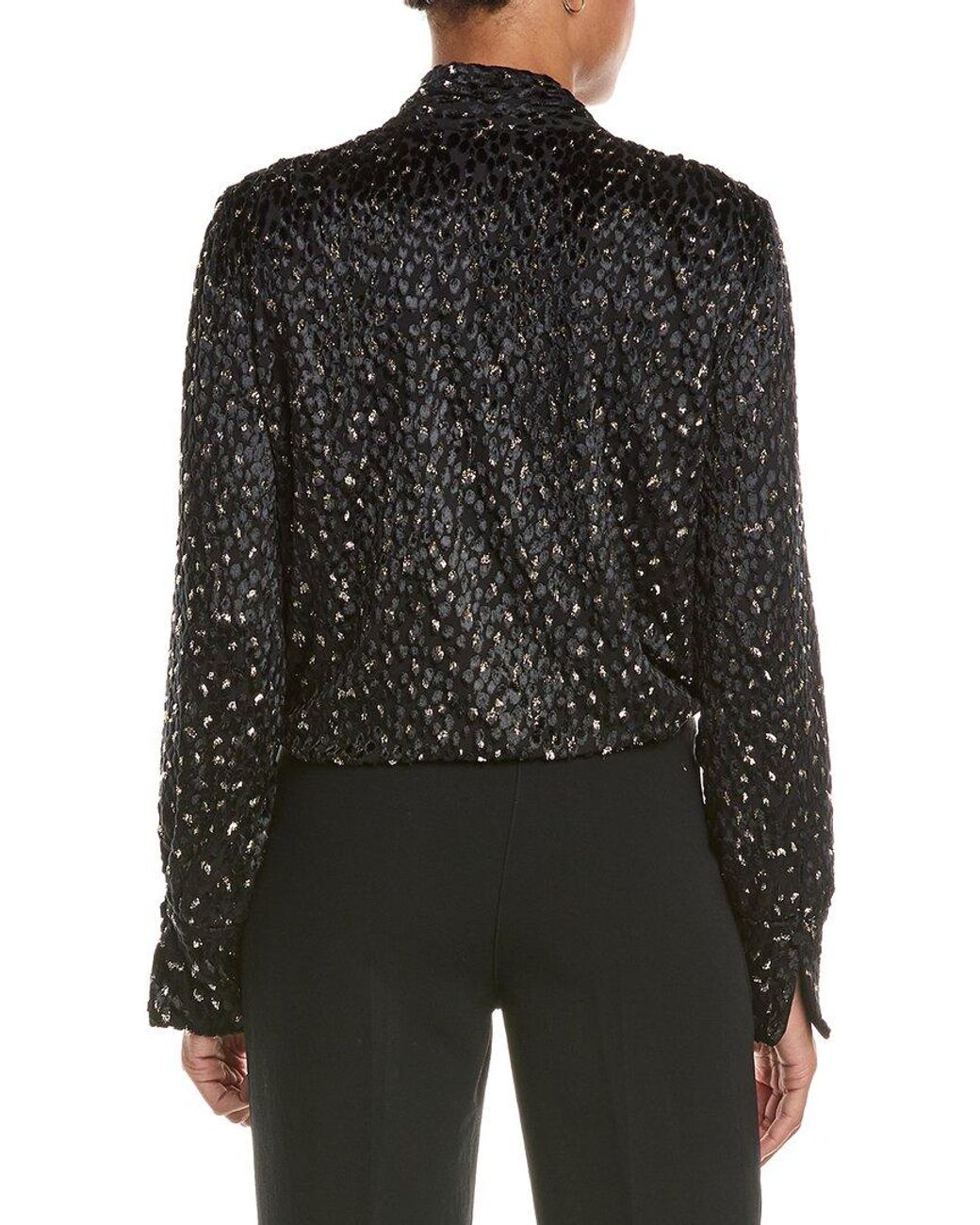 Jonathan Simkhai Black Kayliegh Top