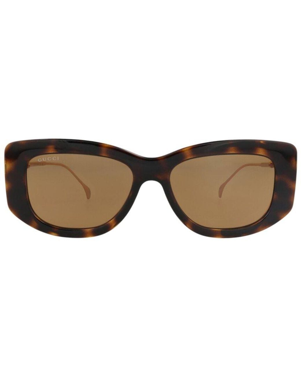 Gucci Brown Gg1566S 55Mm Sunglasses