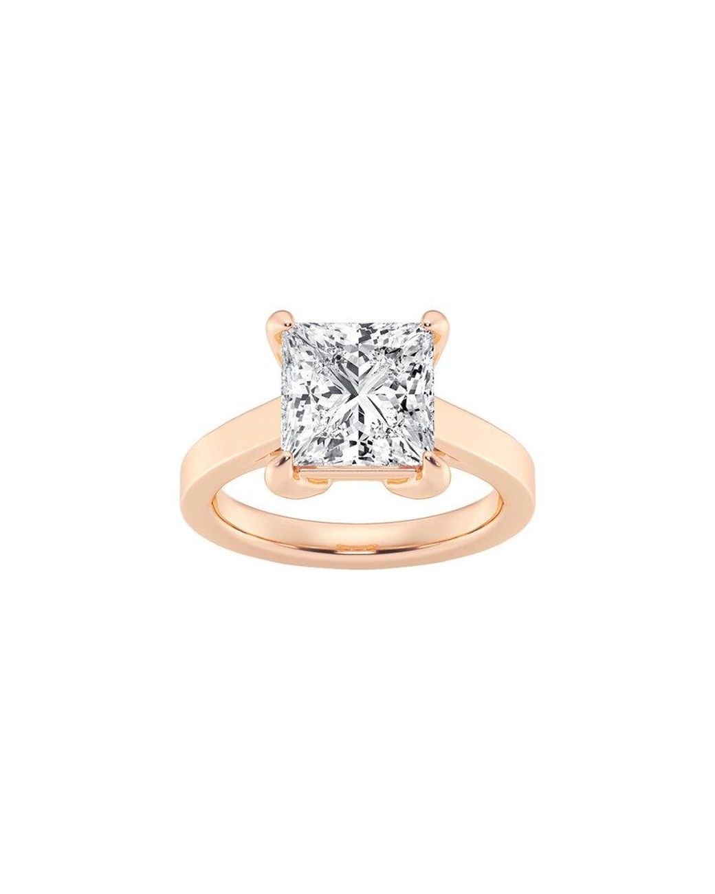 Lab Grown Diamonds White 14K.00 Ct. Tw. Lab-Grown Diamond Solitaire Engagement Ring