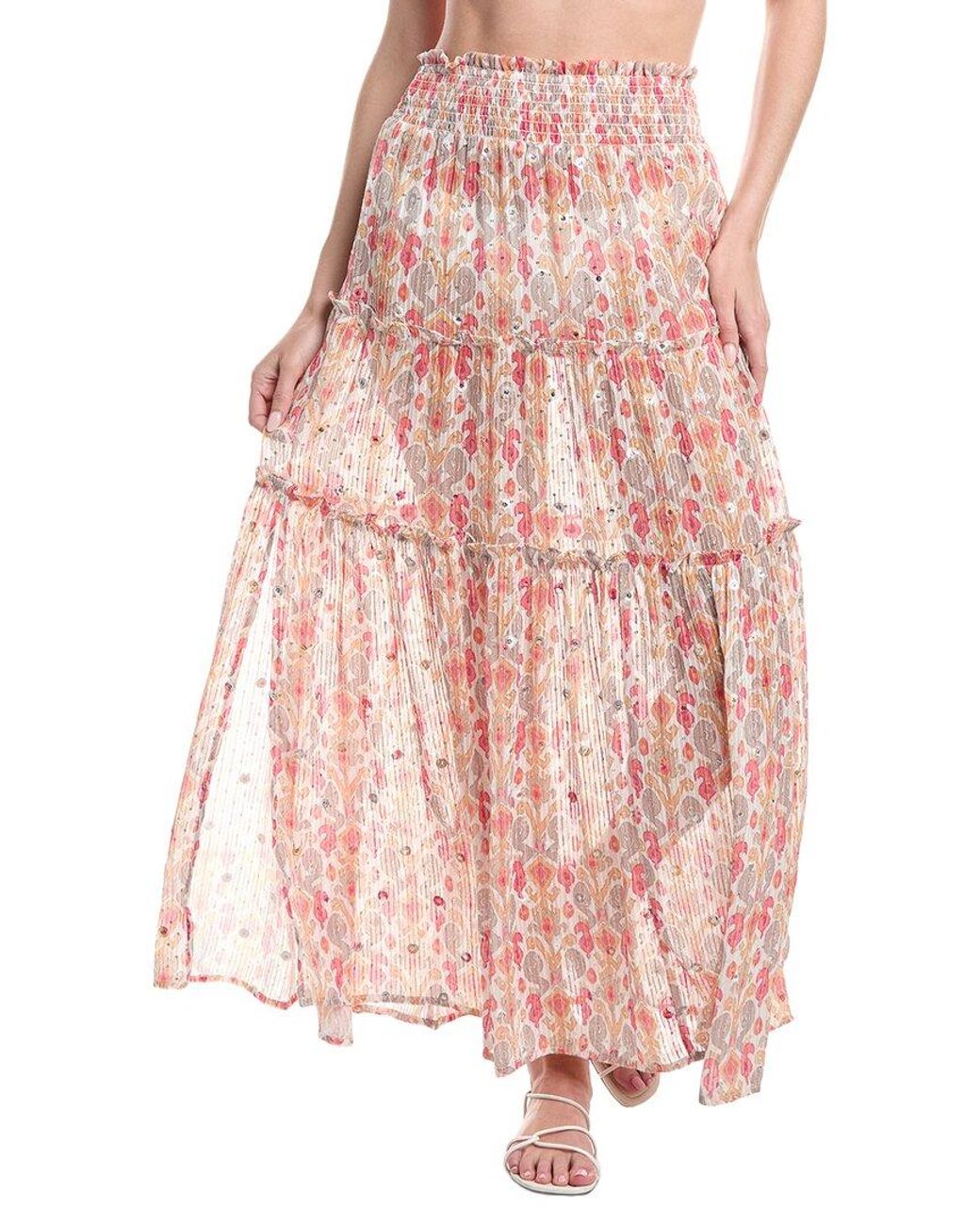Ramy Brook Pink Mertie Skirt