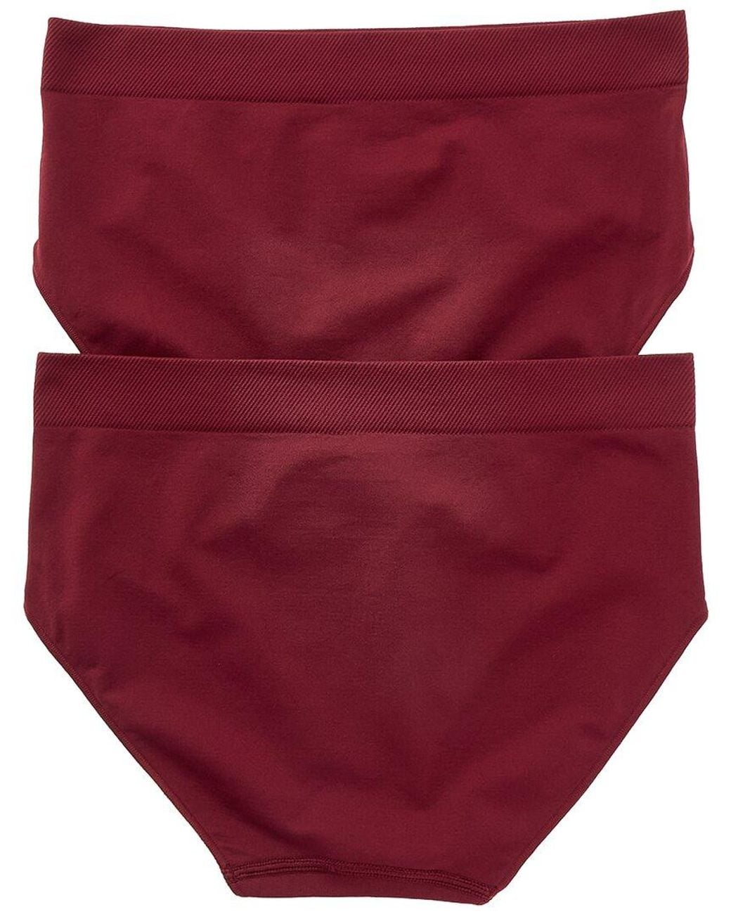 Le Mystere Red 2Pk Seamless Comfort Brief